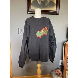 Minnesota Wild GEAR Men’s Black Pullover Windbreaker Jacket L NHL Embroidered